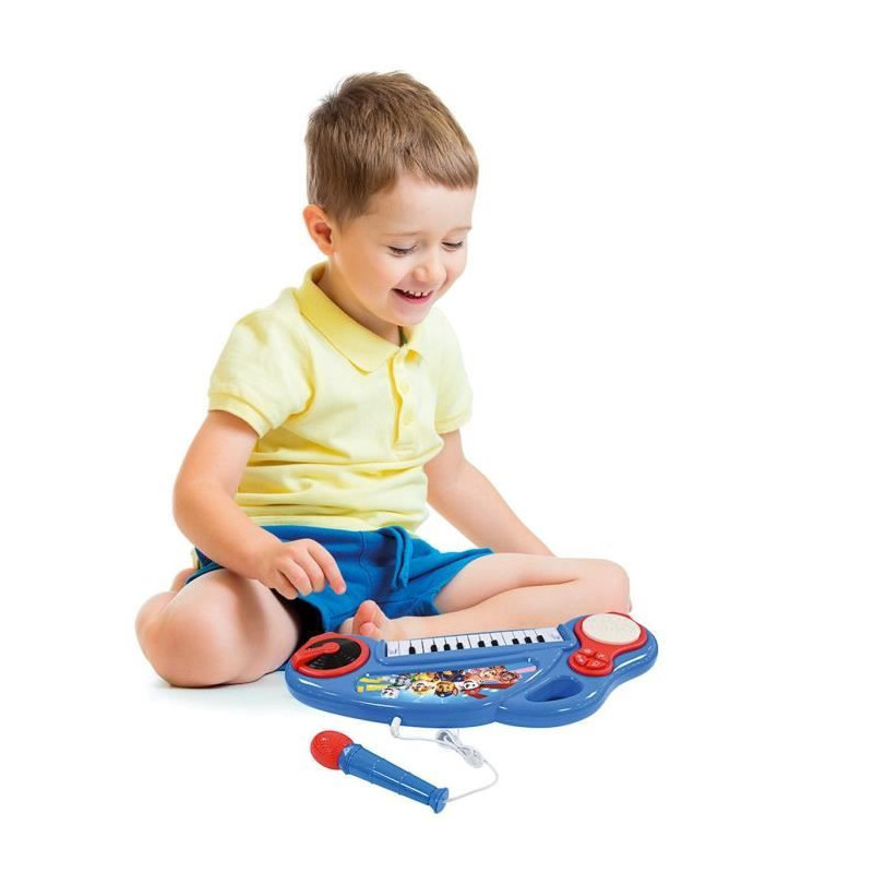 Paw Patrol electronic piano for children with light effects