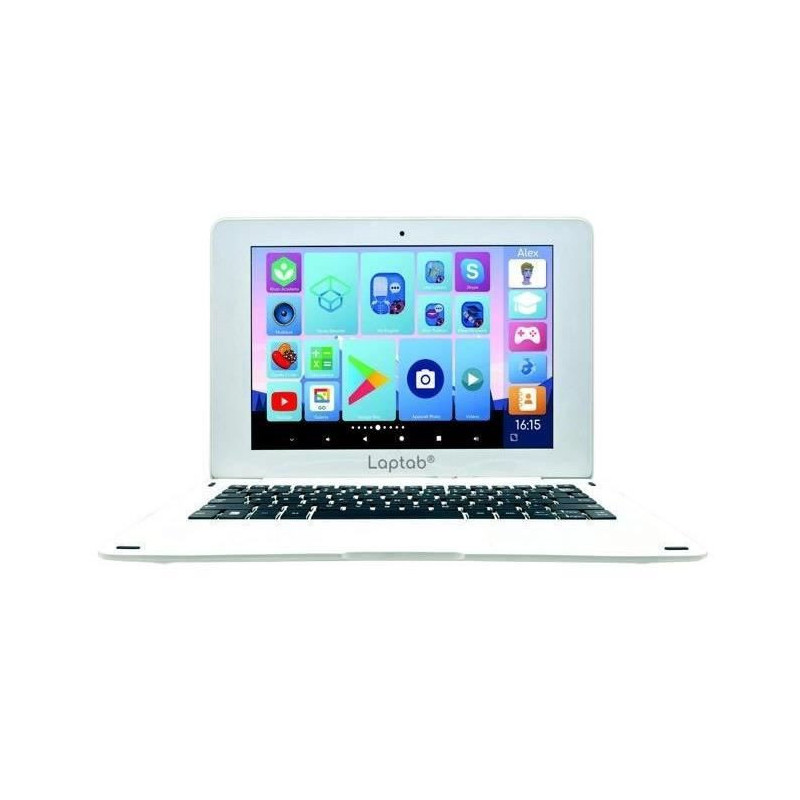 LAPTAB touchscreen laptop for children aged 7 and over - LEXIBOOK bran