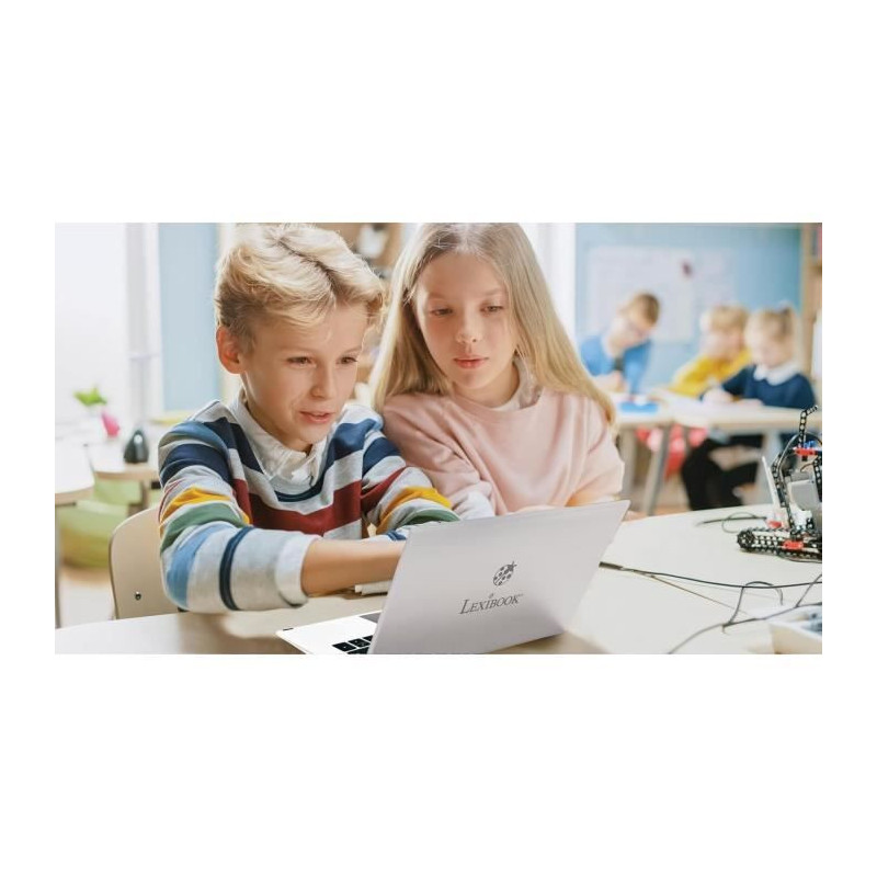 LAPTAB touchscreen laptop for children aged 7 and over - LEXIBOOK bran