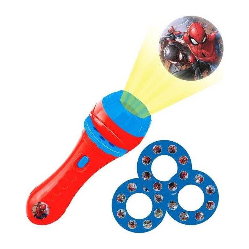 SPIDER-MAN Story projector - LEXIBOOK