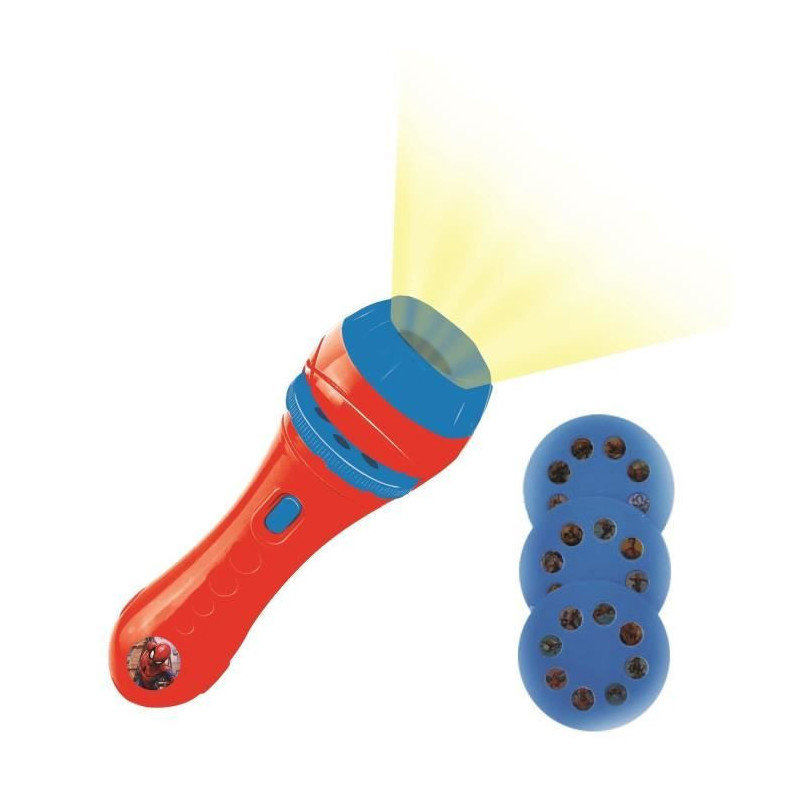 SPIDER-MAN Story projector - LEXIBOOK