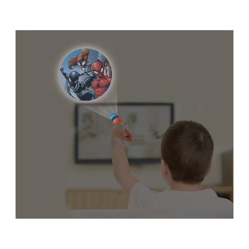 SPIDER-MAN Story projector - LEXIBOOK