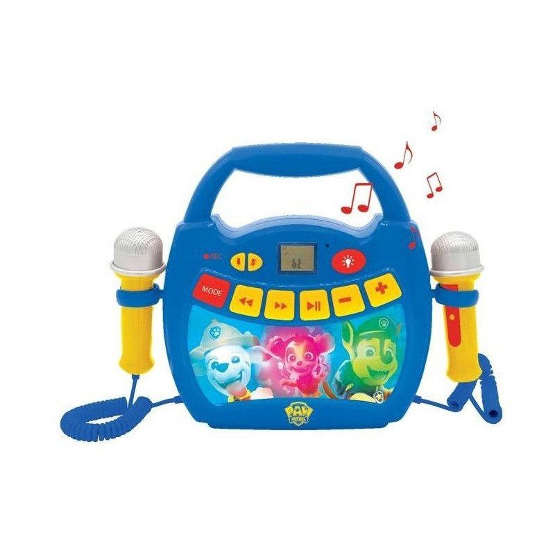 LA PAT 'PATROUILLE - Bluetooth speaker - Light Effects, Microphones an