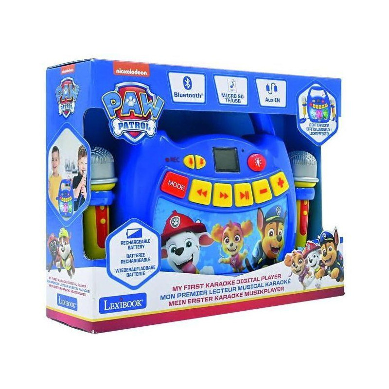 LA PAT 'PATROUILLE - Bluetooth speaker - Light Effects, Microphones an
