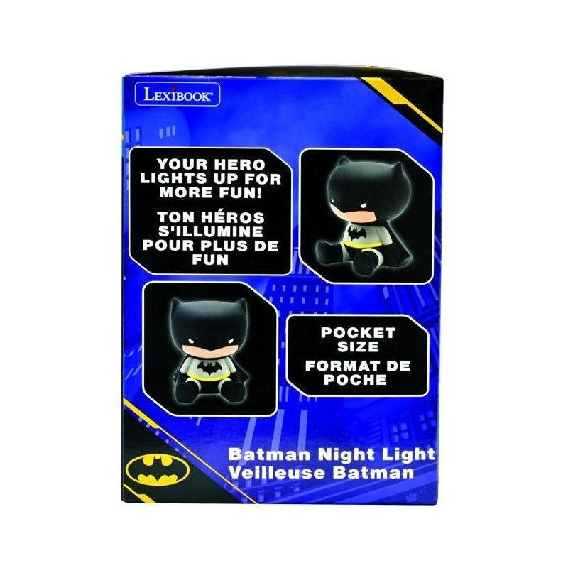 BATMAN - 3D night light - LEXIBOOK