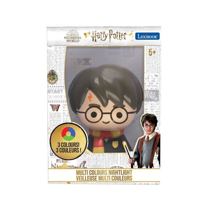 HARRY POTTER - 3D Night Light - Color Variation - Approx. 13cm