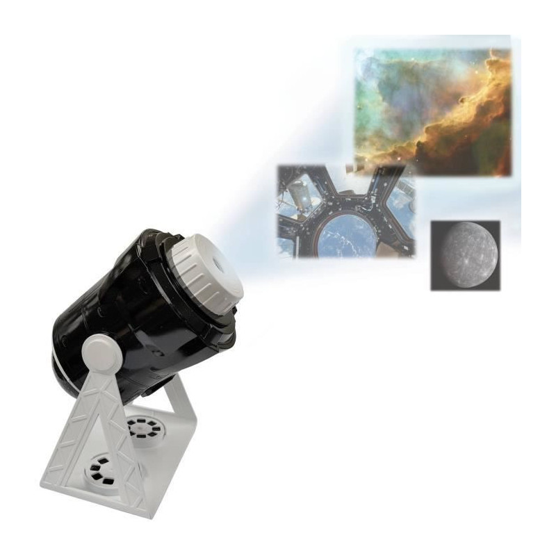 360° Talking Planetarium Projector with 24 projections, constellation