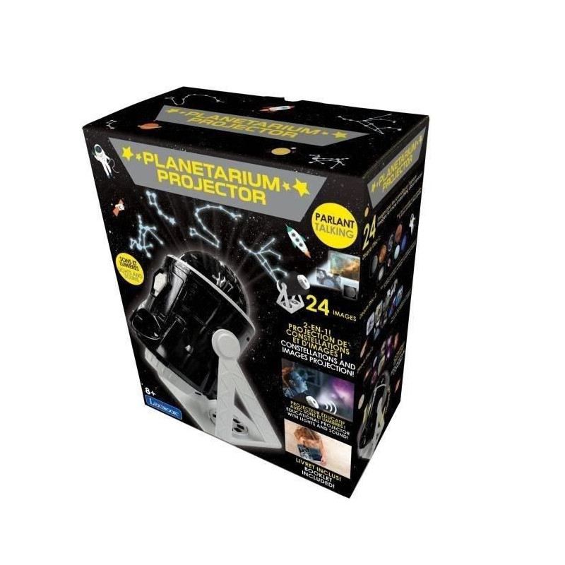 360° Talking Planetarium Projector with 24 projections, constellation