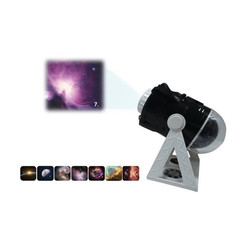 360° Talking Planetarium Projector with 24 projections, constellation