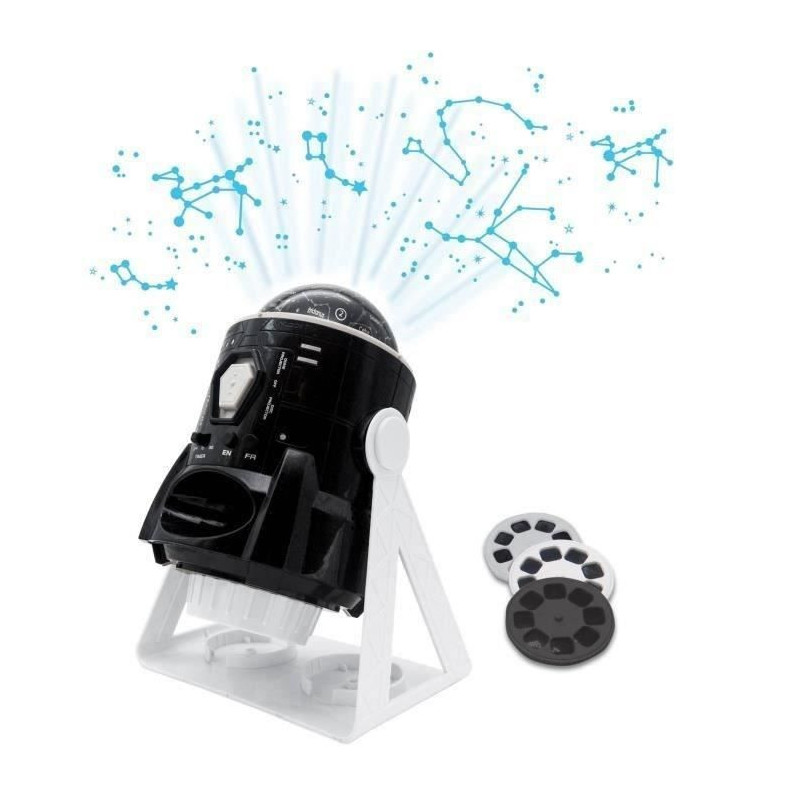 360° Talking Planetarium Projector with 24 projections, constellation