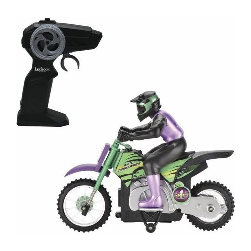 A frantic rhythm motocross and amazing waterfalls! Radio control 2.4 G