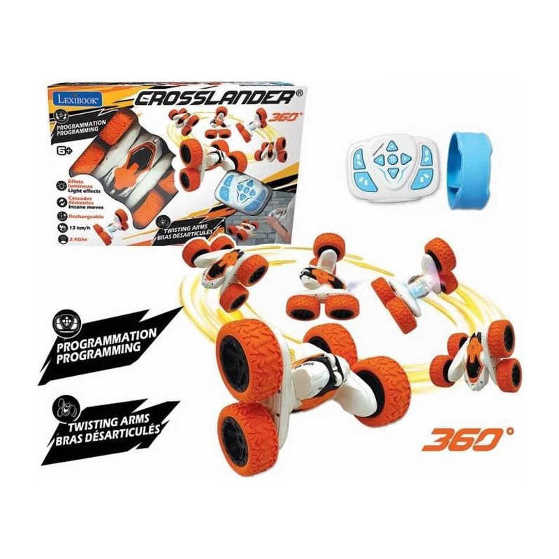 CROSSLANDER Programmable and rechargeable light off-road remote contro