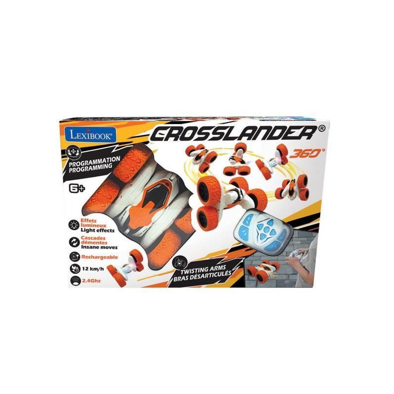 CROSSLANDER Programmable and rechargeable light off-road remote contro