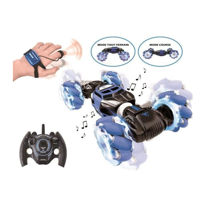 EXTREME CROSSLANDER Light and sound off-road remote control car with r