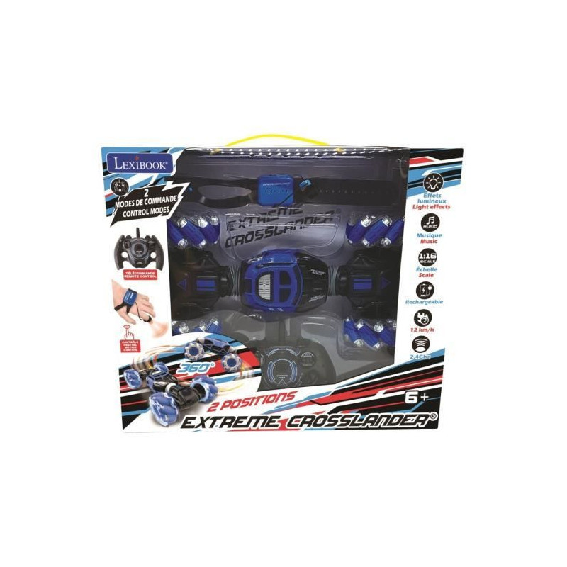 EXTREME CROSSLANDER Light and sound off-road remote control car with r