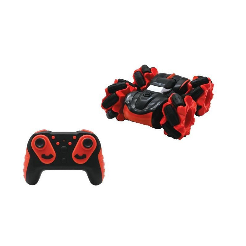 LEXIBOOK - CROSSLANDER SLIDE - Off-road remote control car with double