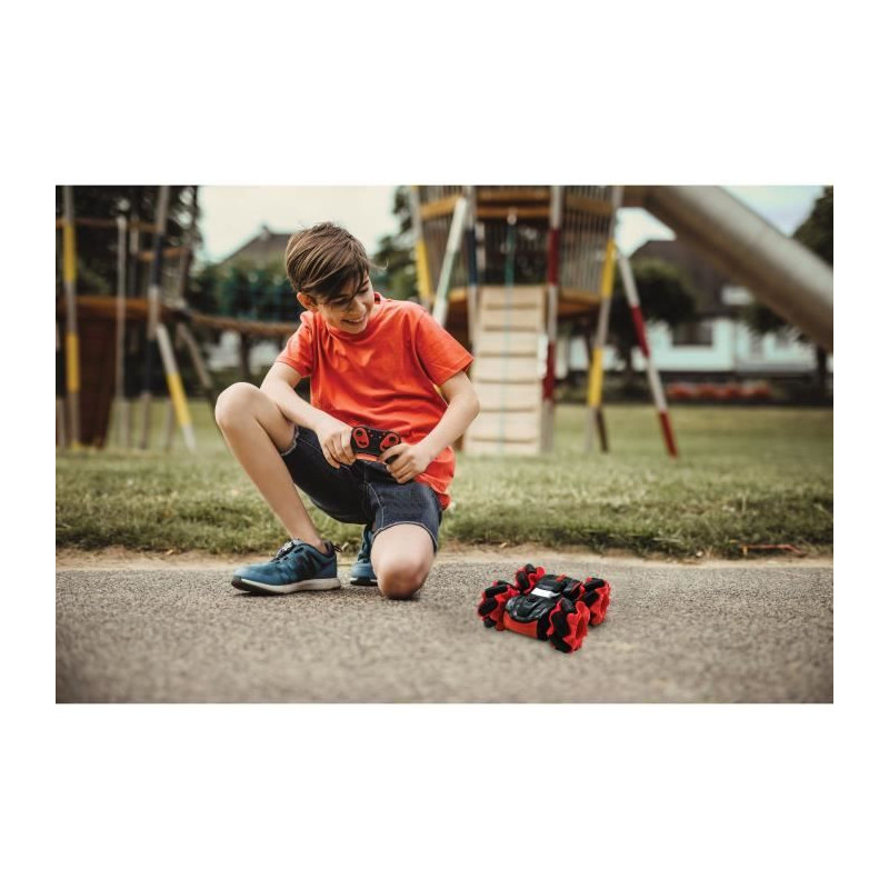 LEXIBOOK - CROSSLANDER SLIDE - Off-road remote control car with double