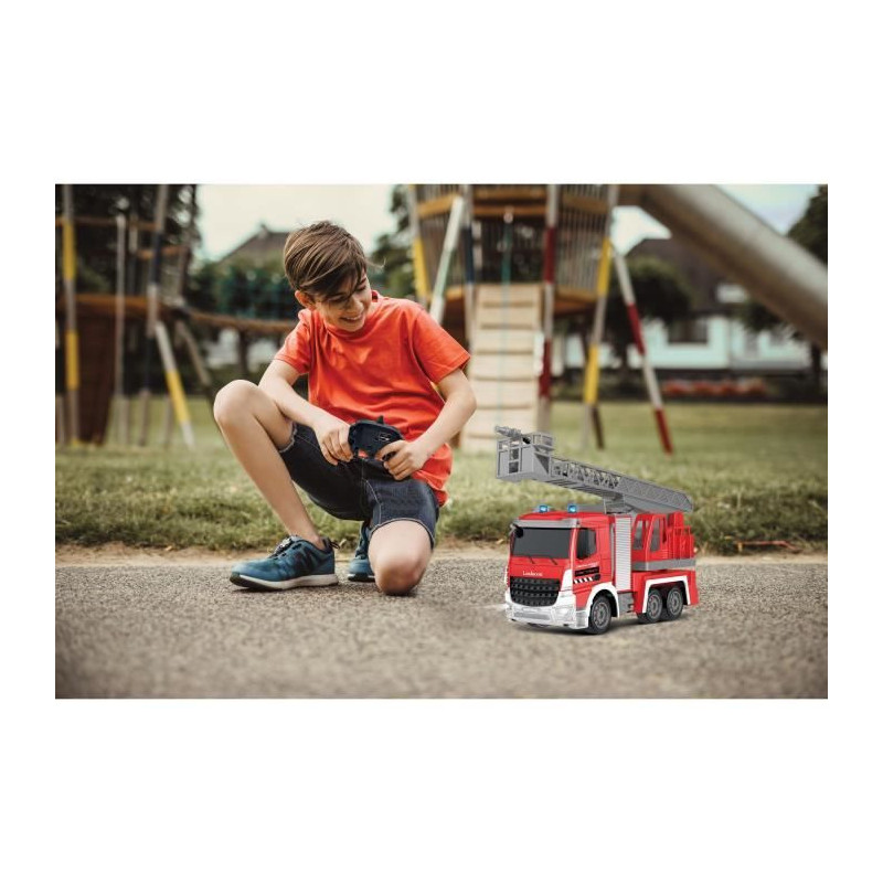 LEXIBOOK - CROSSLANDER PRO - Remote-controlled fire truck with sound a