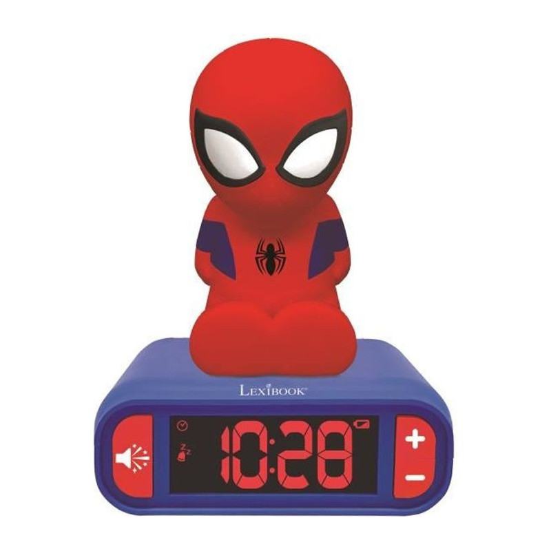 Spider-Man Clock Radio Alarm Clock