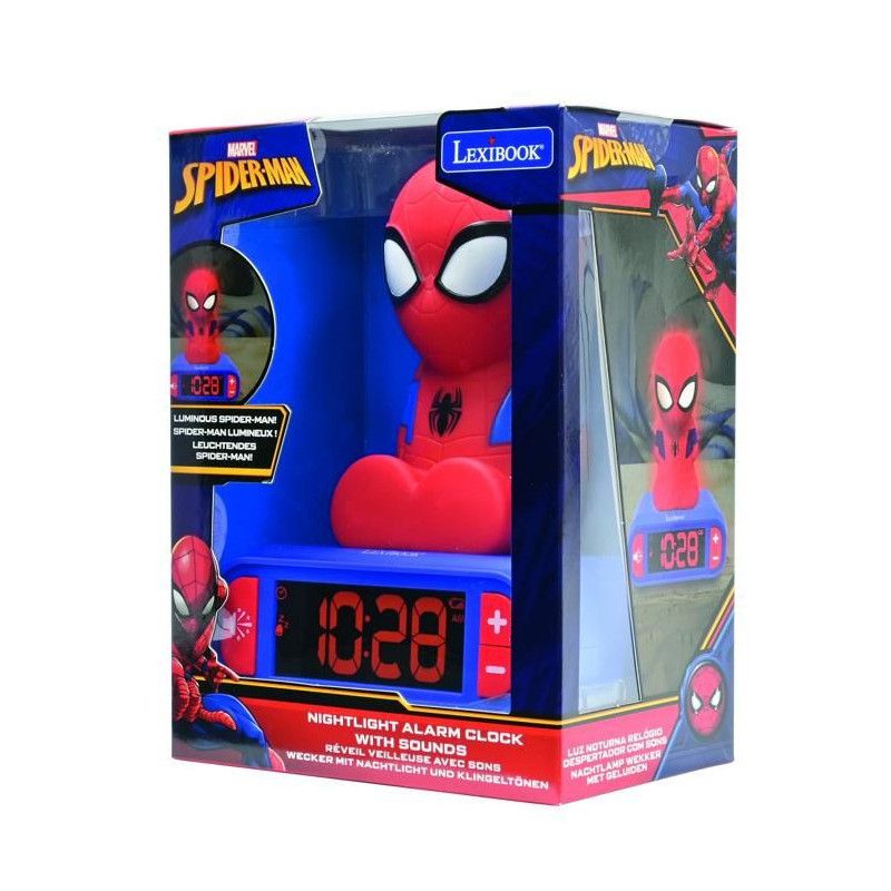 Spider-Man Clock Radio Alarm Clock