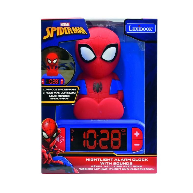 Spider-Man Clock Radio Alarm Clock