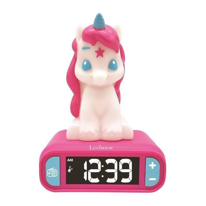 Unicorn Nightlight Alarm Clock