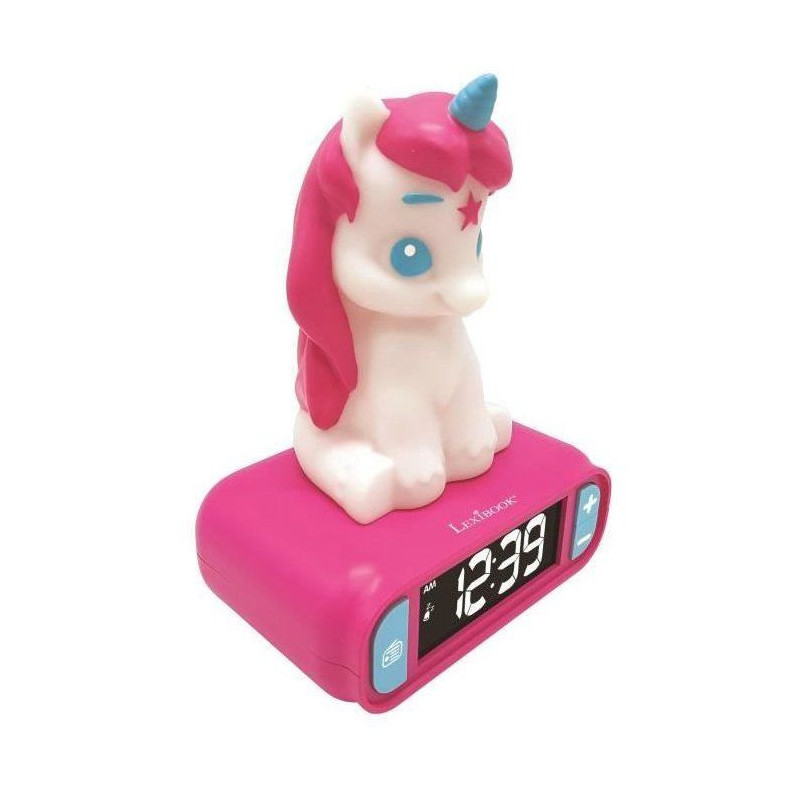 Unicorn Nightlight Alarm Clock