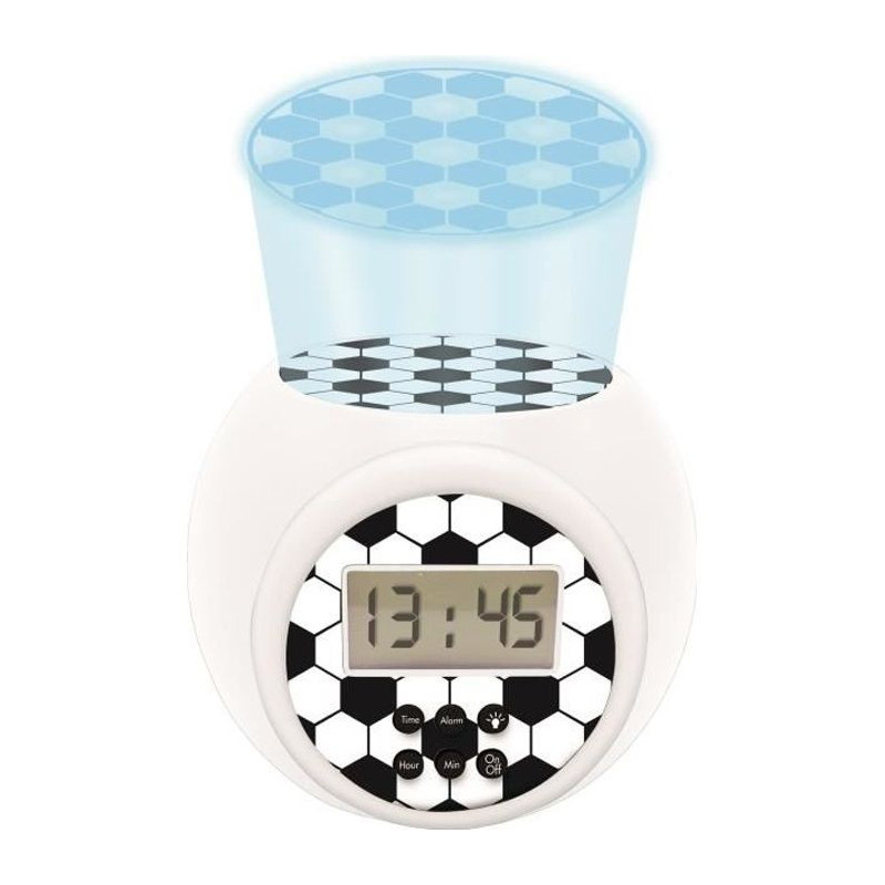 Alarm clock projector Football edition timer function LEXIBOOK