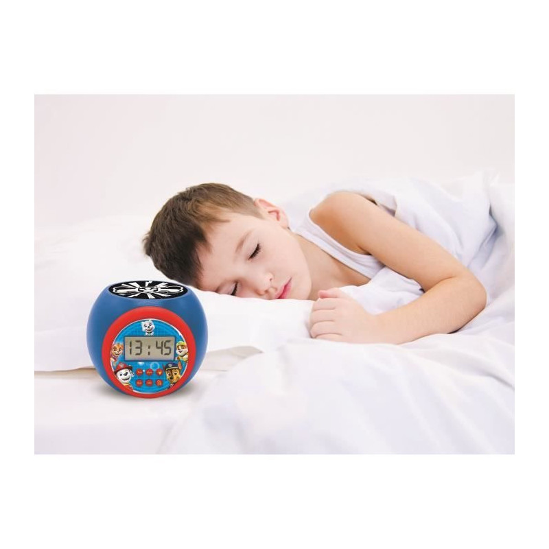 PAT 'PATROL Projector alarm clock timer function LEXIBOOK