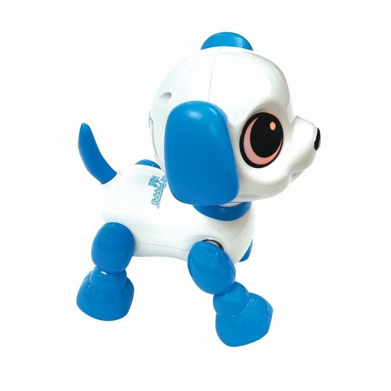 Power Puppy Mini - Robot dog with light and sound effects, hand click