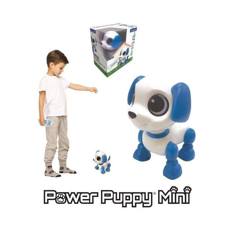 Power Puppy Mini - Robot dog with light and sound effects, hand click