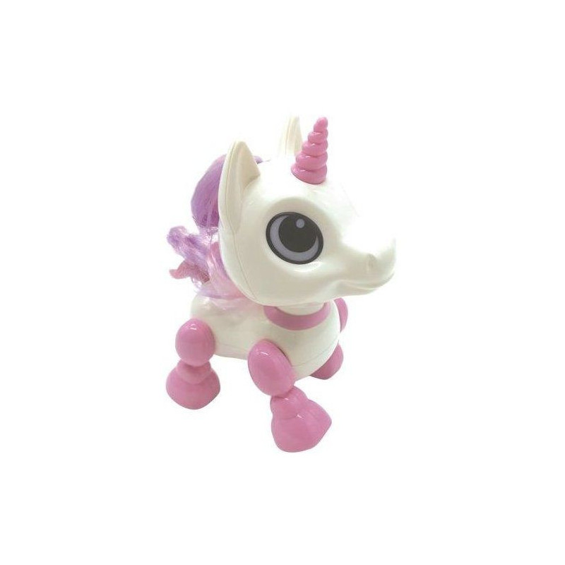 Power Unicorn Mini - Robot unicorn with light and sound effects, hand