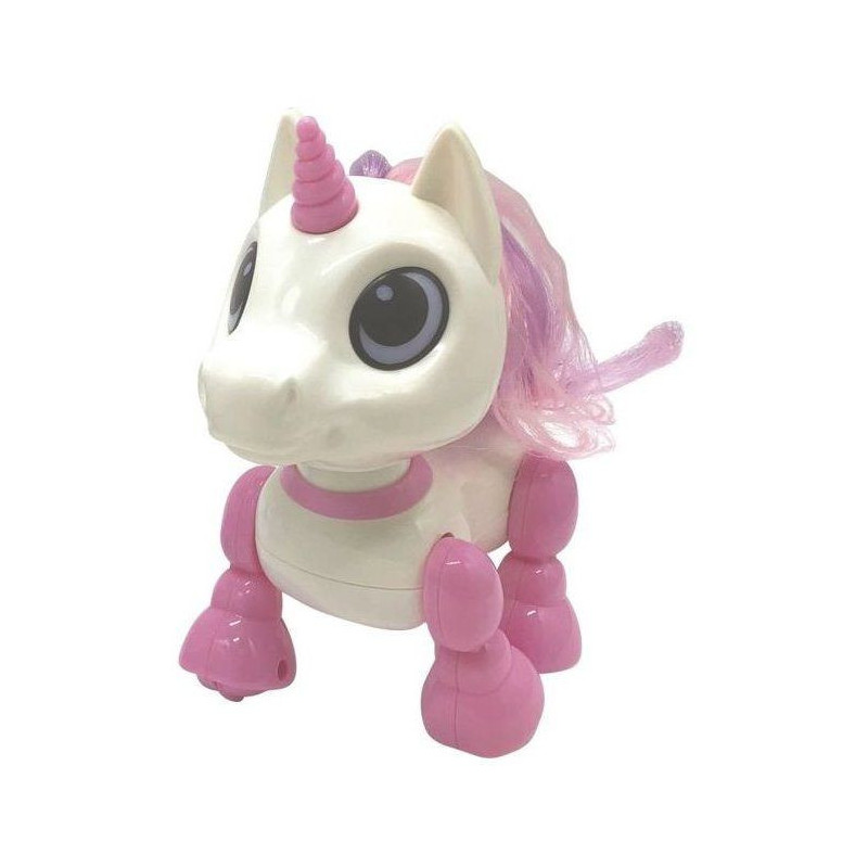Power Unicorn Mini - Robot unicorn with light and sound effects, hand