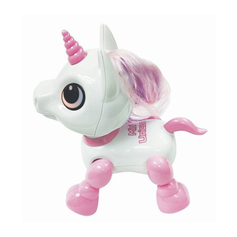 Power Unicorn Mini - Robot unicorn with light and sound effects, hand