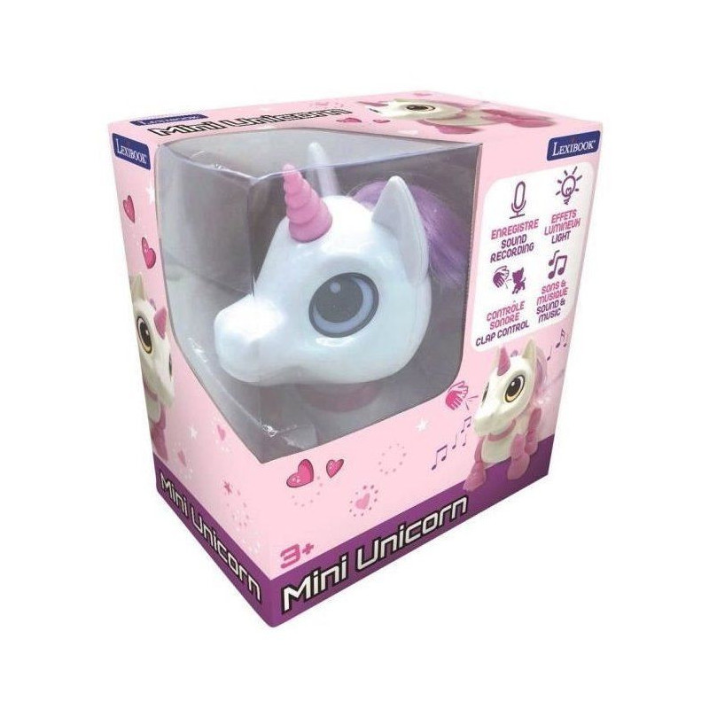 Power Unicorn Mini - Robot unicorn with light and sound effects, hand