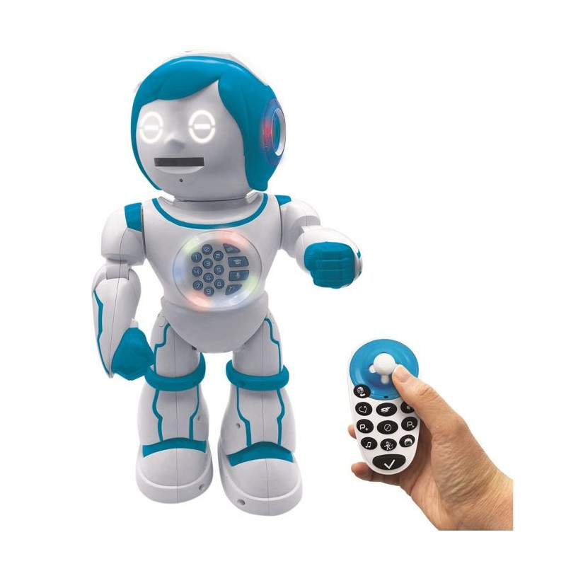 LEXIBOOK Powerman Kid Bilingual Educational Robot