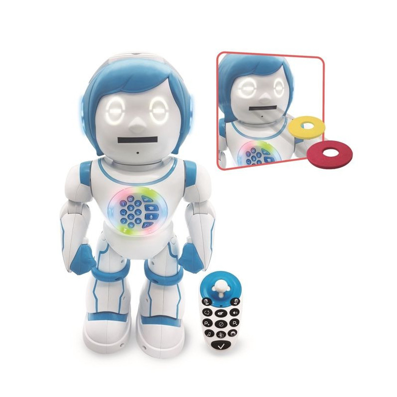 LEXIBOOK Powerman Kid Bilingual Educational Robot