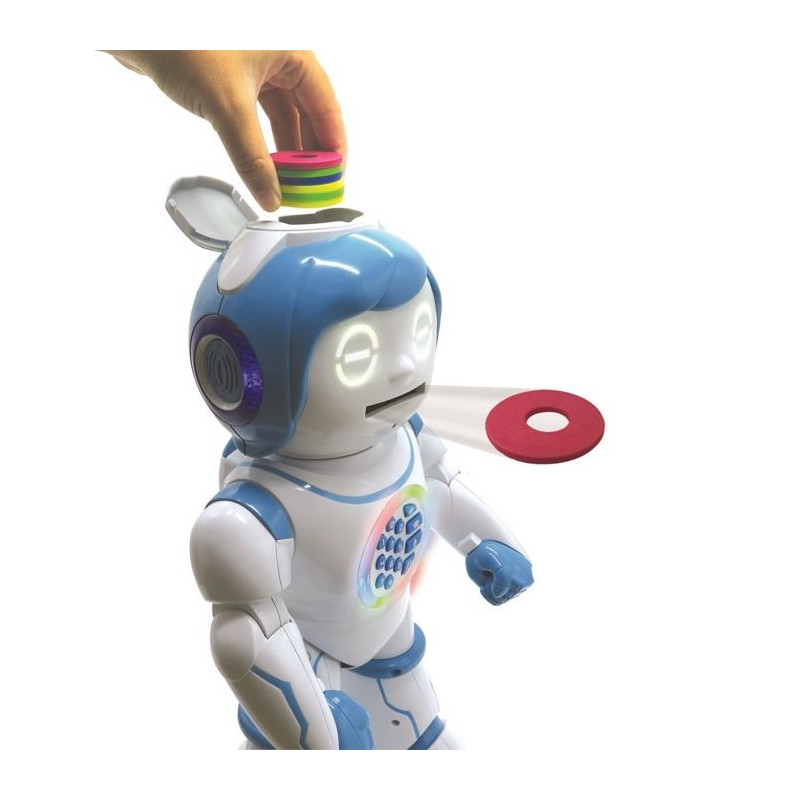 LEXIBOOK Powerman Kid Bilingual Educational Robot