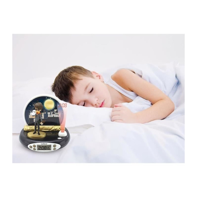 HARRY POTTER - 3D Projector Alarm Clock - Magic Sounds