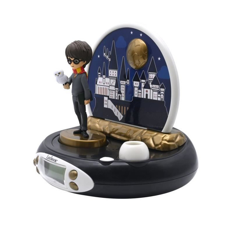 HARRY POTTER - 3D Projector Alarm Clock - Magic Sounds