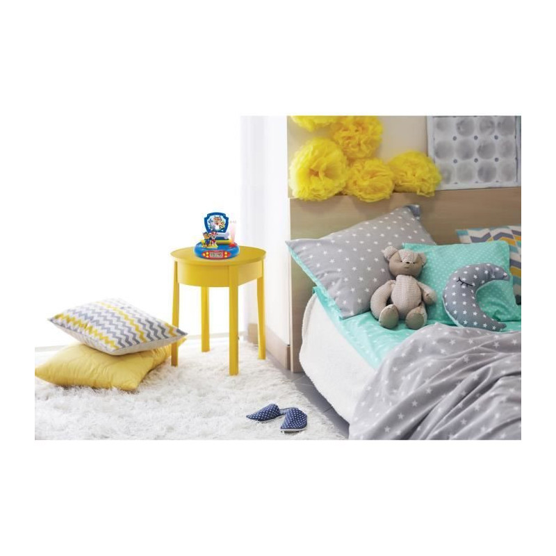 LEXIBOOK - PAT PATROUILLE - Radio Child Alarm Clock with Projections I