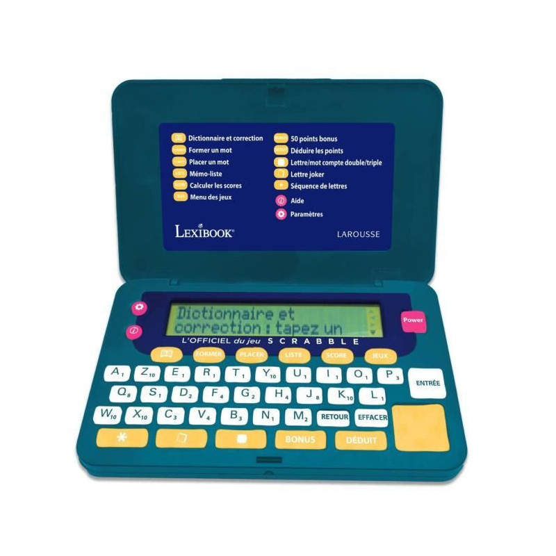 Official electronic Scrabble dictionary – new edition