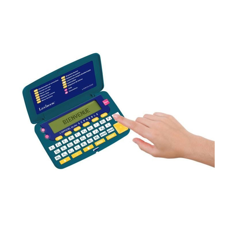 Official electronic Scrabble dictionary – new edition