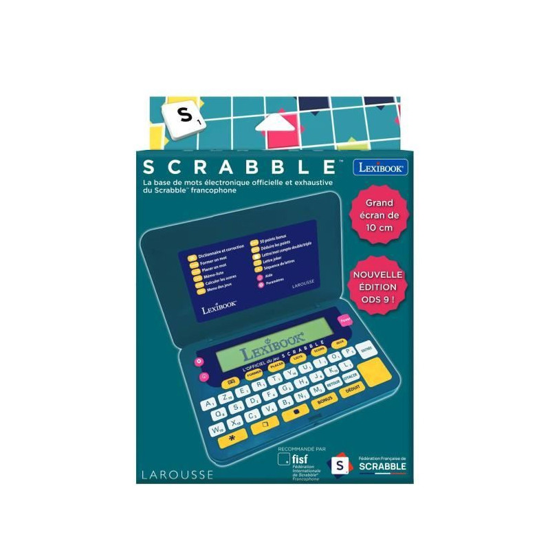 Official electronic Scrabble dictionary – new edition