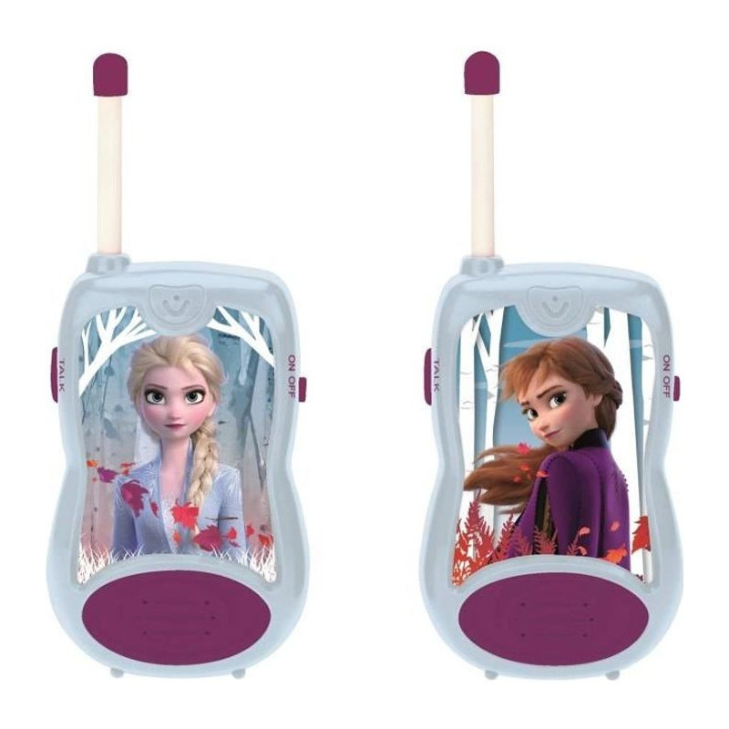 THE QUEEN OF SNOW - Pair of 2 Walkie Talkies - Range 100 m