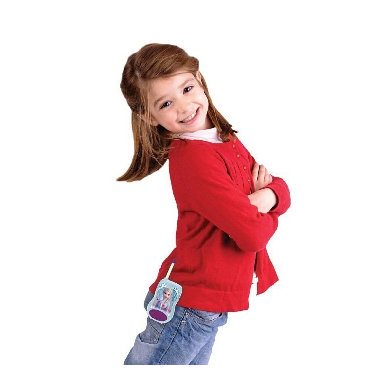 THE QUEEN OF SNOW - Pair of 2 Walkie Talkies - Range 100 m