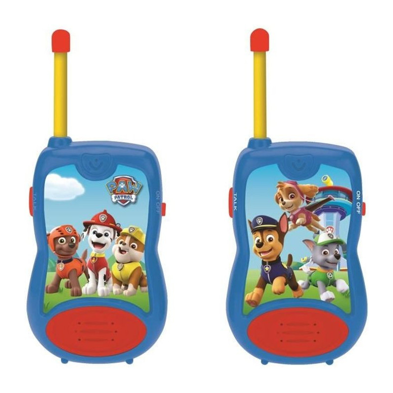 LEXIBOOK Paw Patrol Walkie-Talkie for children - TW12PA