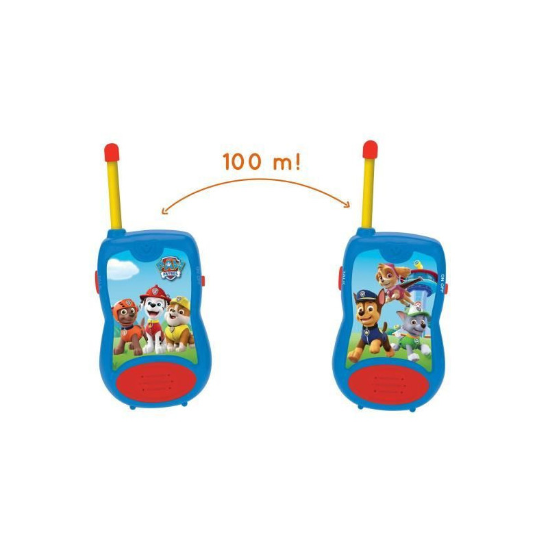 LEXIBOOK Paw Patrol Walkie-Talkie for children - TW12PA