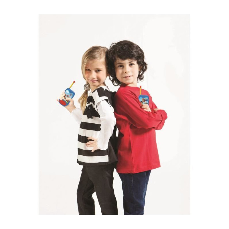 LEXIBOOK Paw Patrol Walkie-Talkie for children - TW12PA