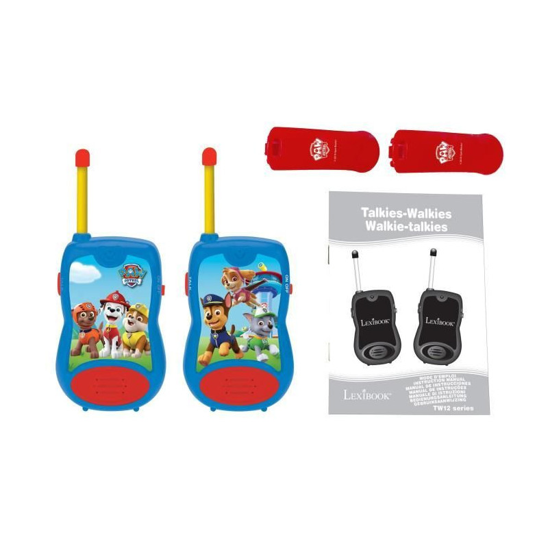 LEXIBOOK Paw Patrol Walkie-Talkie for children - TW12PA